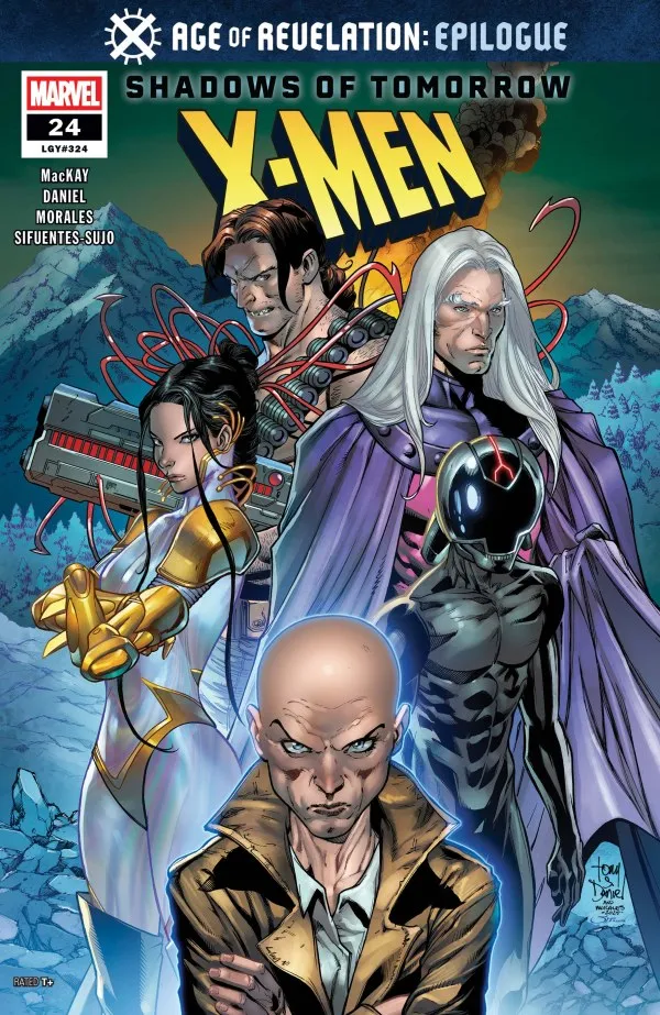 Cover of X-Men #24 (324)