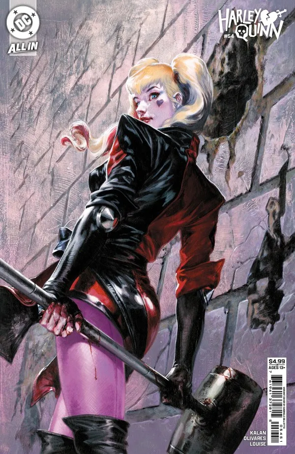 Cover of Harley Quinn #54