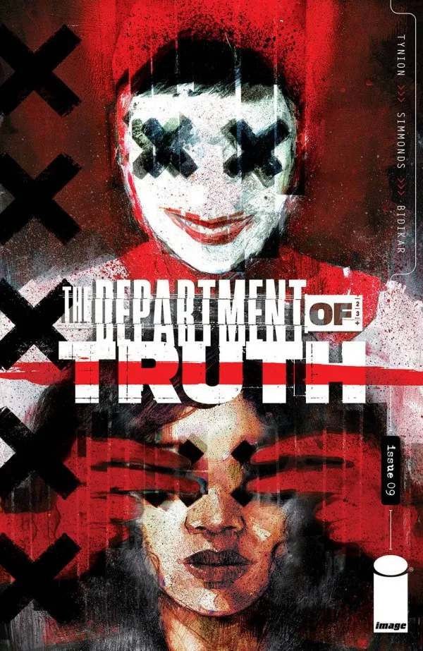 Cover of The Department of Truth #9
