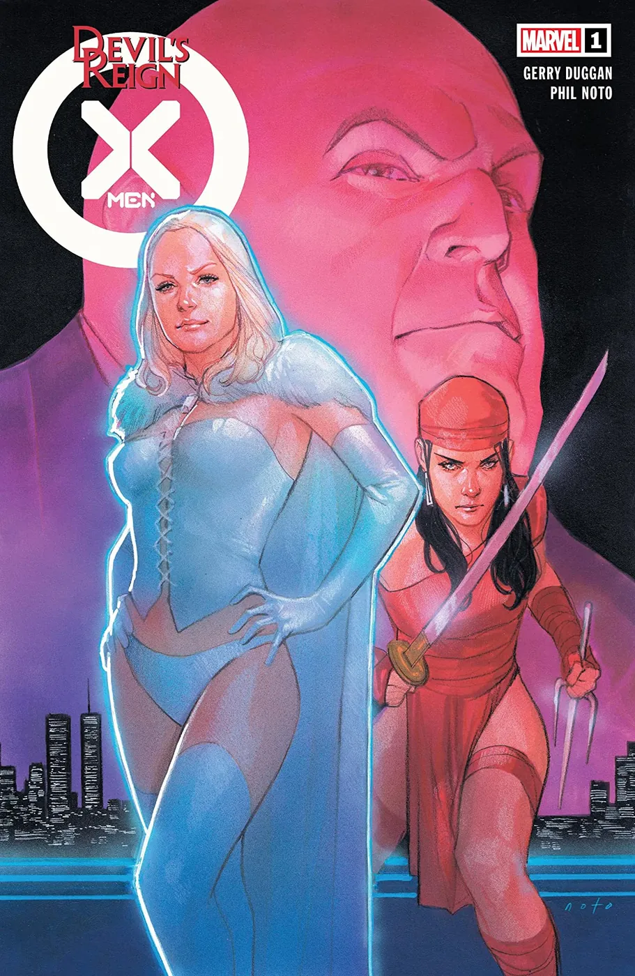 Cover of Devil's Reign: X-Men #1
