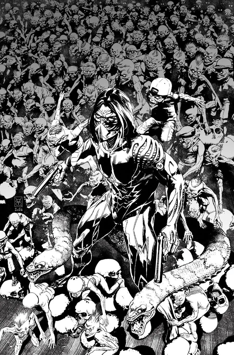 Cover of The Darkness #6