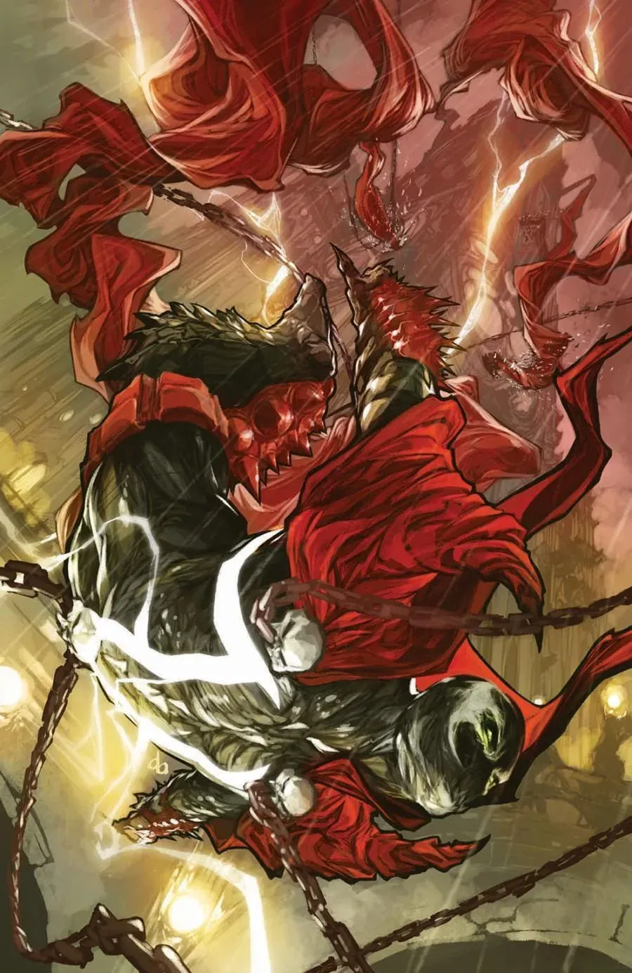 Cover of Spawn #378
