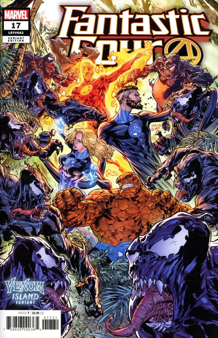 Cover of Fantastic Four #17 (662)