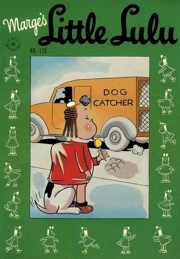 Cover of Four Color #120