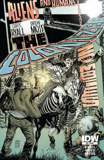 Cover of The Colonized #2