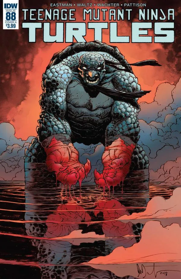 Cover of Teenage Mutant Ninja Turtles #88