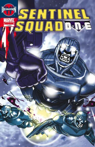 Cover of Sentinel Squad O*N*E #1