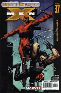 Cover of Ultimate X-Men #37