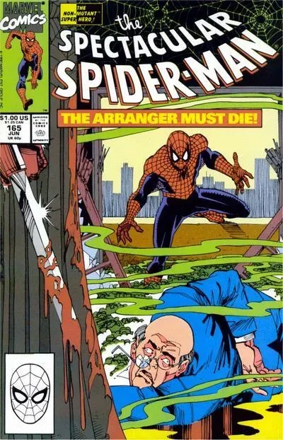 Cover of The Spectacular Spider-Man #165