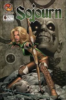 Cover of Sojourn #6