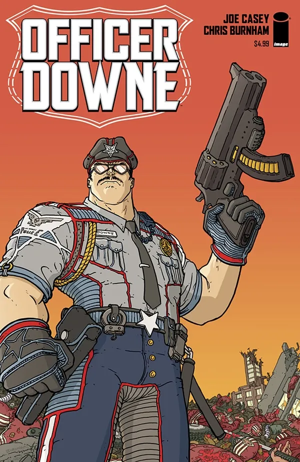 Cover of Officer Downe #1
