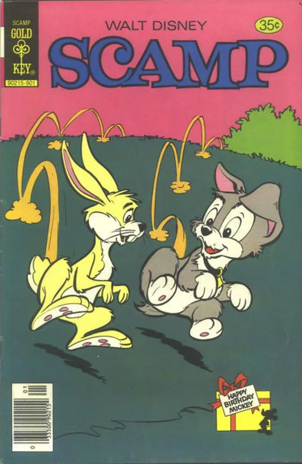 Cover of Walt Disney Scamp #45