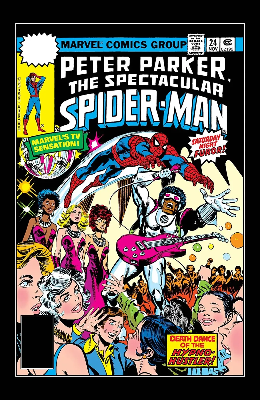 Cover of The Spectacular Spider-Man #24