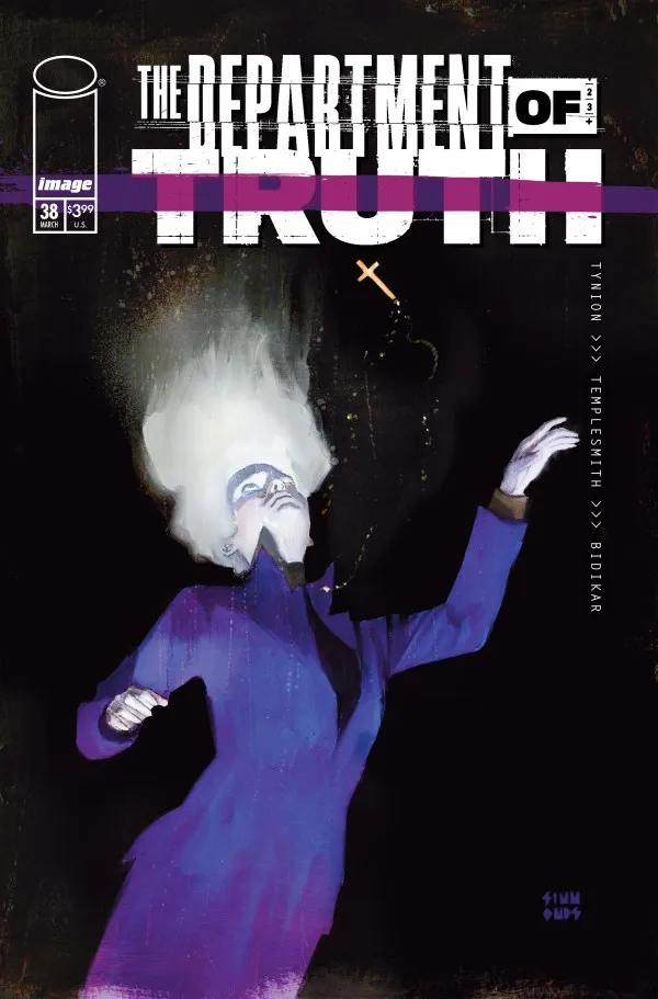 Cover of The Department of Truth #38