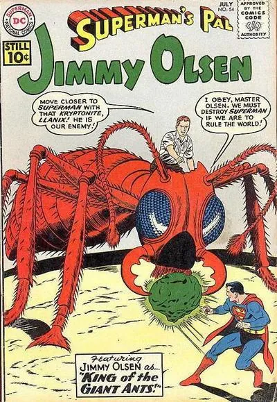 Cover of Superman's Pal, Jimmy Olsen #54