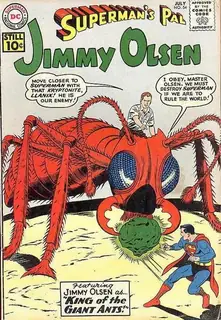 Cover of Superman's Pal, Jimmy Olsen #54