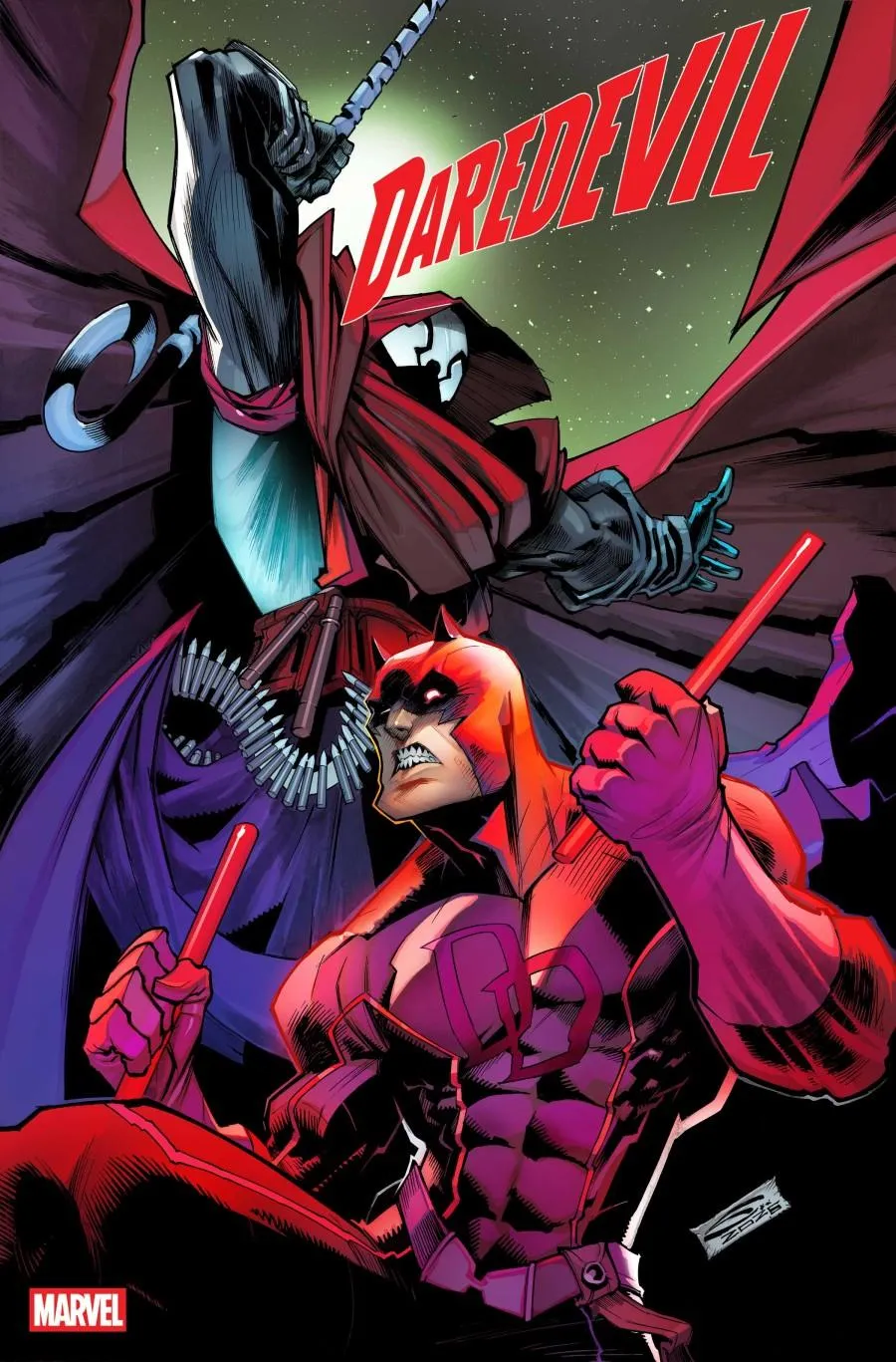 Cover of Daredevil #4 (691)