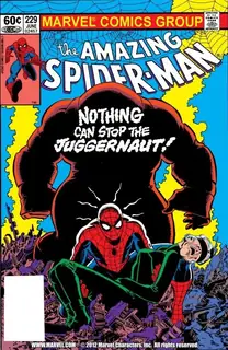 Cover of The Amazing Spider-Man #229