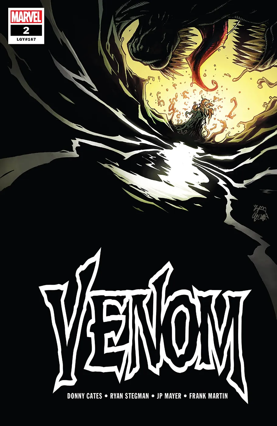 Cover of Venom #2 (167)