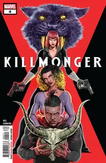 Cover of Killmonger #4
