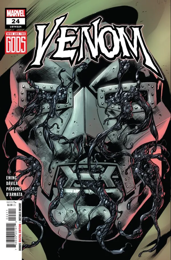 Cover of Venom #24 (224)
