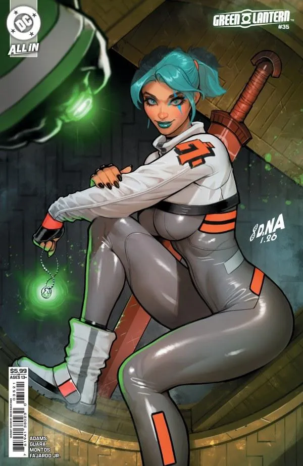 Cover of Green Lantern #35