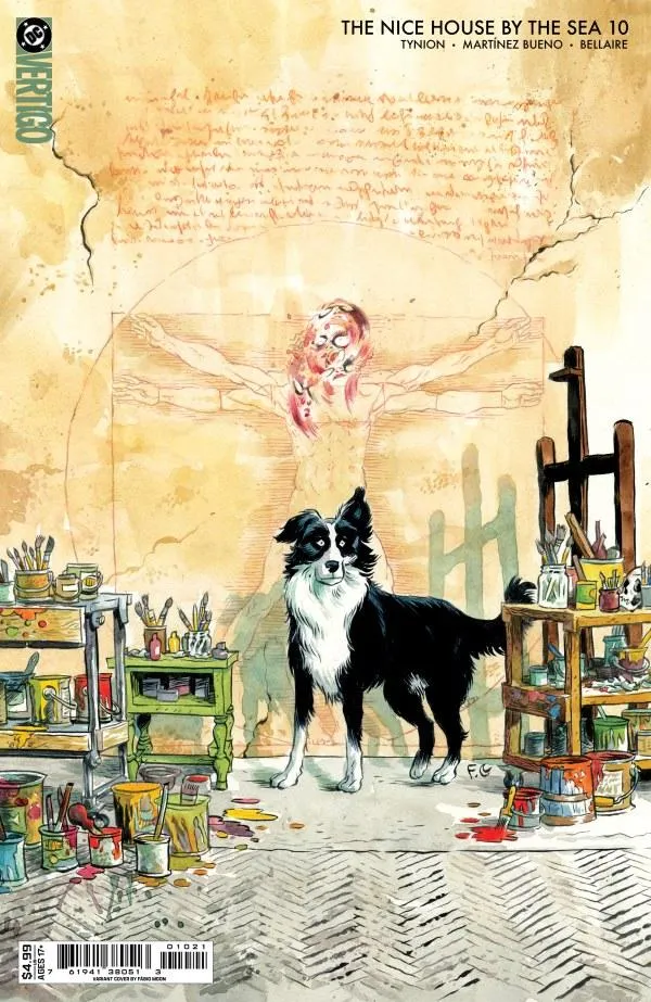 Cover of The Nice House by the Sea #10