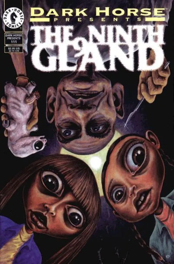 Cover of Dark Horse Presents #111
