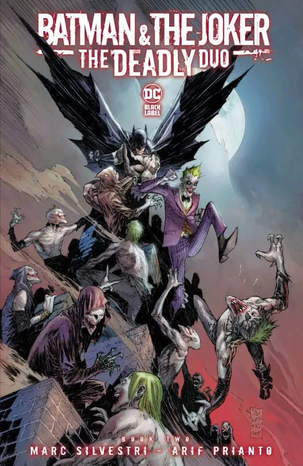 Cover of Batman & The Joker: The Deadly Duo #2