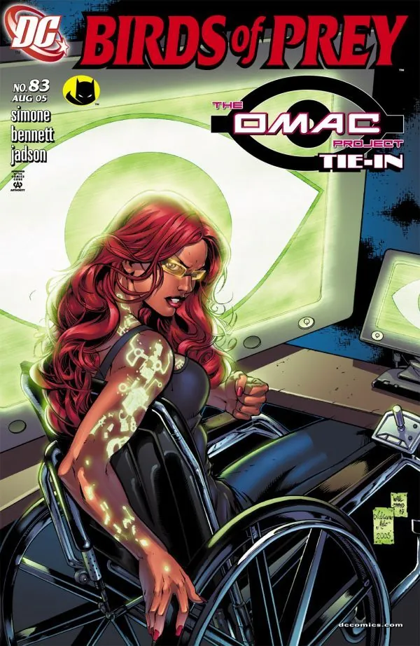 Cover of Birds of Prey #83