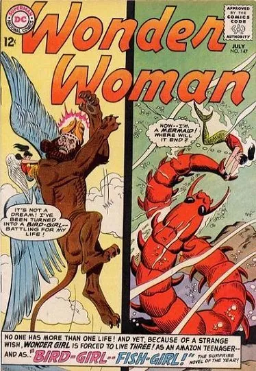 Cover of Wonder Woman #147