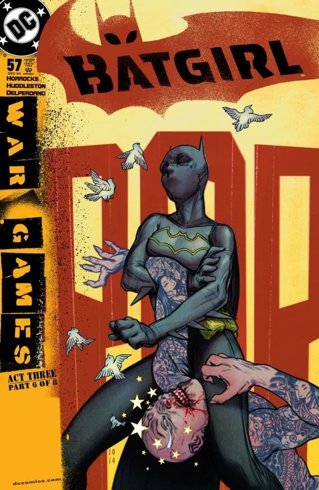 Cover of Batgirl #57