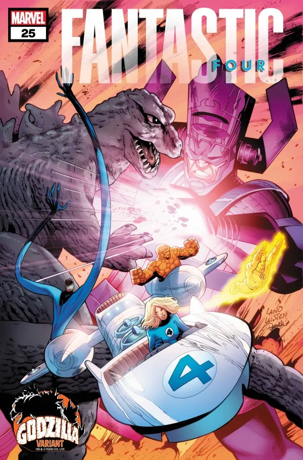 Cover of Fantastic Four #25 (718)