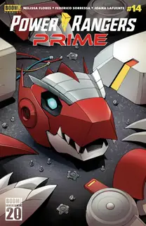 Cover of Power Rangers: Prime #14