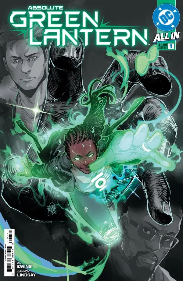 Cover of Absolute Green Lantern #1
