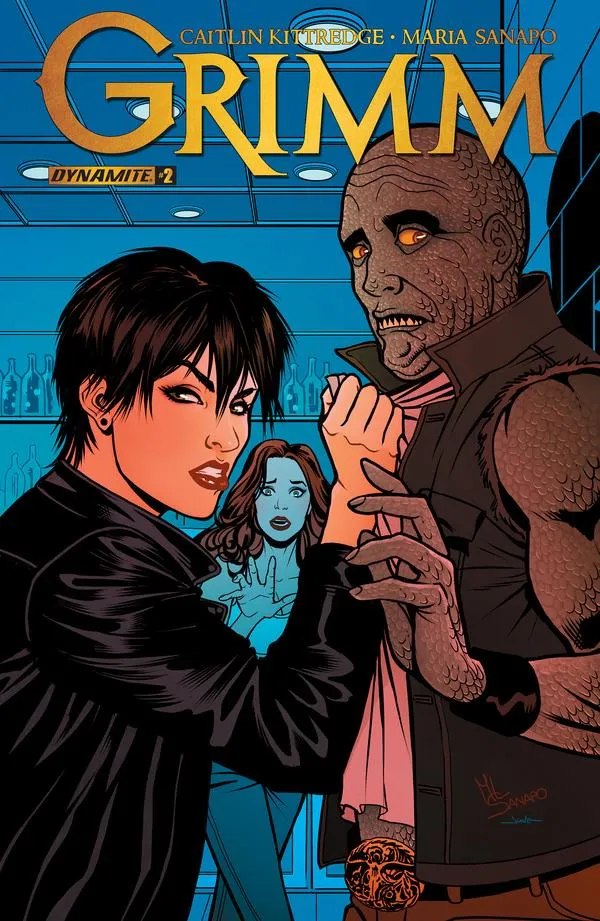 Cover of Grimm #2