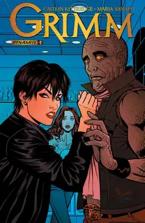 Cover of Grimm #2
