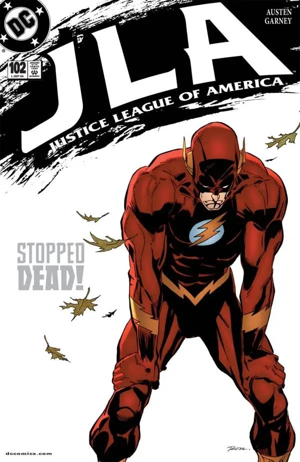 Cover of JLA #102