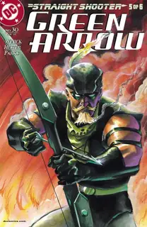 Cover of Green Arrow #30