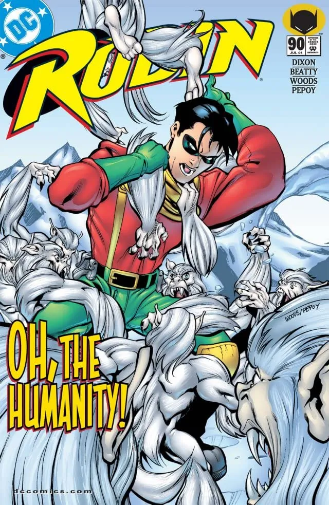 Cover of Robin #90