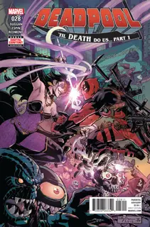 Cover of Deadpool #28