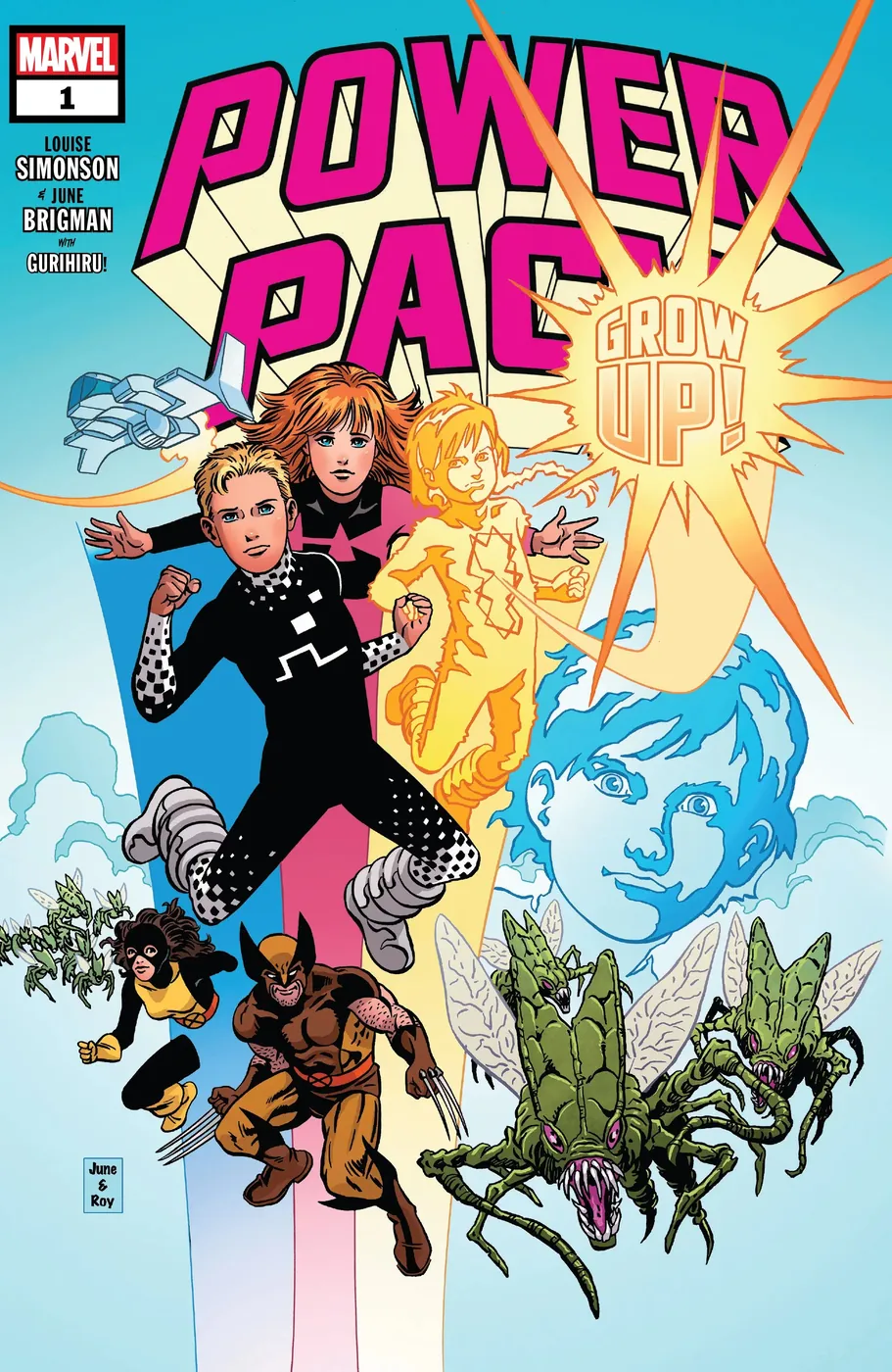 Cover of Power Pack: Grow Up! #1