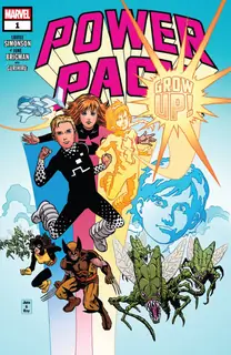 Cover of Power Pack: Grow Up! #1
