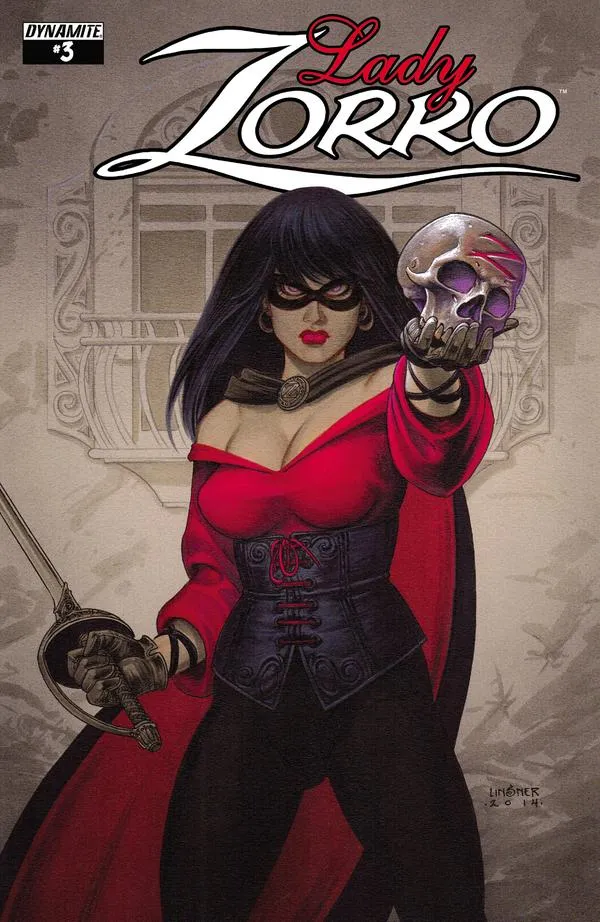 Cover of Lady Zorro #3