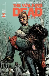 Cover of The Walking Dead Deluxe #10