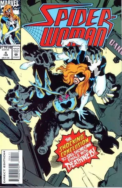 Cover of Spider-Woman #4