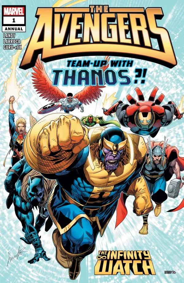 Cover of Avengers Annual #1