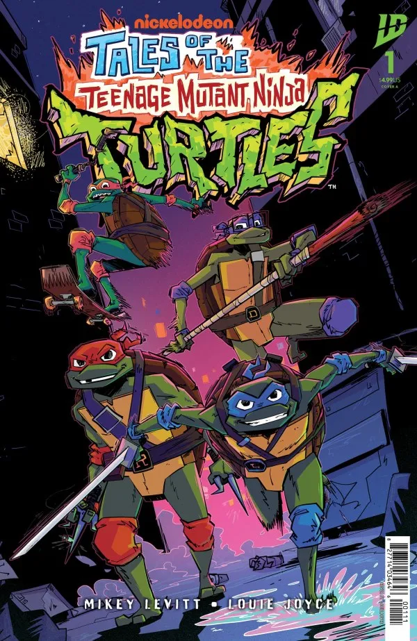 Cover of Tales of the Teenage Mutant Ninja Turtles #1