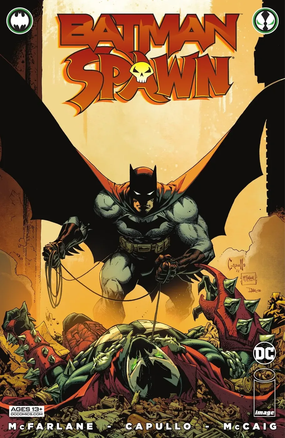 Cover of Batman / Spawn #1