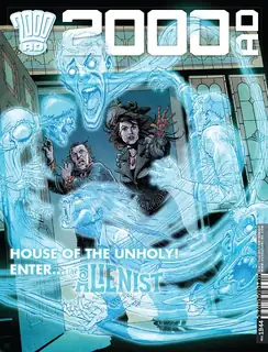 Cover of 2000 AD #1944